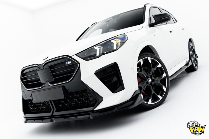 Аэродинамический обвес на БМВ (BMW) X2 U10 в версии M35i