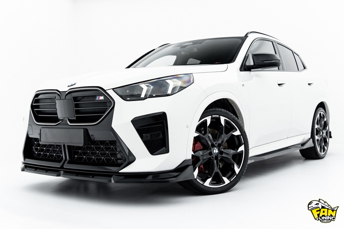 Аэродинамический обвес на БМВ (BMW) X2 U10 в версии M35i