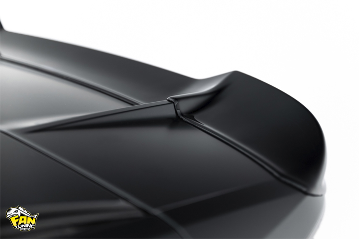 Аэродинамический обвес на БМВ (BMW) X1 U11 в версии M35i