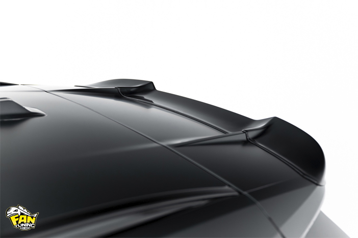 Аэродинамический обвес на БМВ (BMW) X1 U11 в версии M35i