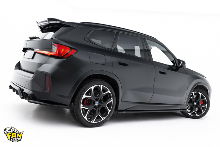 Аэродинамический обвес на БМВ (BMW) X1 U11 в версии M35i