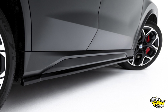 Аэродинамический обвес на БМВ (BMW) X1 U11 в версии M35i