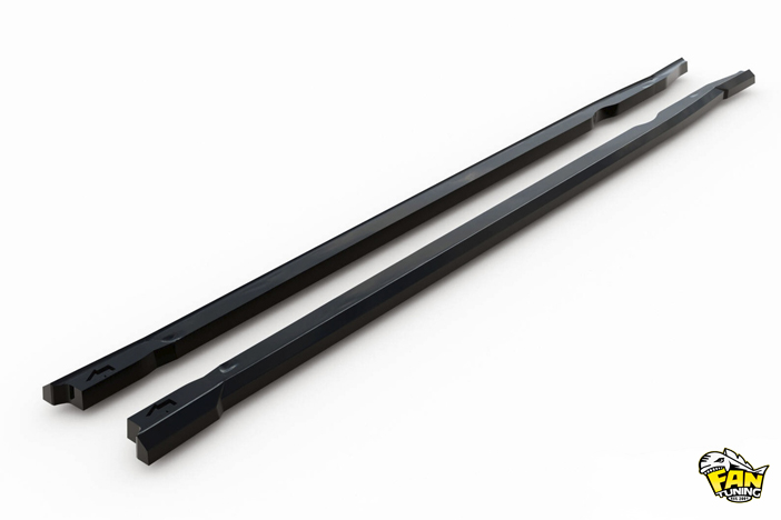 Аэродинамический обвес на БМВ (BMW) X1 U11 в версии M35i