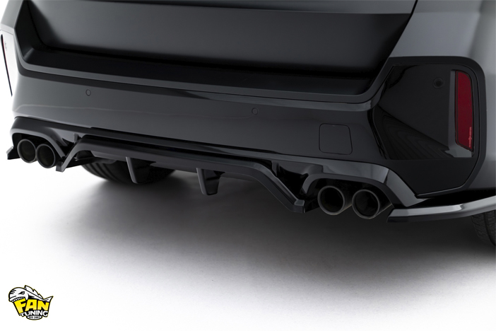 Аэродинамический обвес на БМВ (BMW) X1 U11 в версии M35i