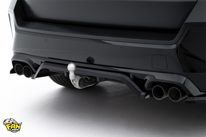 Аэродинамический обвес на БМВ (BMW) X1 U11 в версии M35i