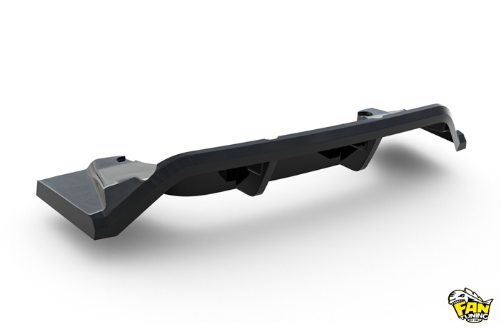 Аэродинамический обвес на БМВ (BMW) X1 U11 в версии M35i