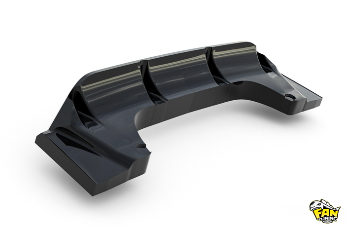 Аэродинамический обвес на БМВ (BMW) X1 U11 в версии M35i