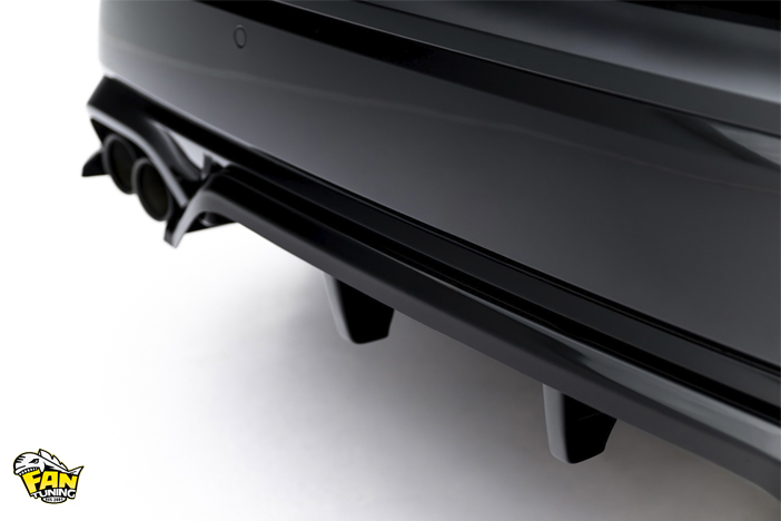 Аэродинамический обвес на БМВ (BMW) X1 U11 в версии M35i