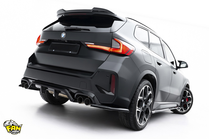 Аэродинамический обвес на БМВ (BMW) X1 U11 в версии M35i