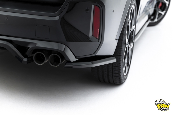 Аэродинамический обвес на БМВ (BMW) X1 U11 в версии M35i