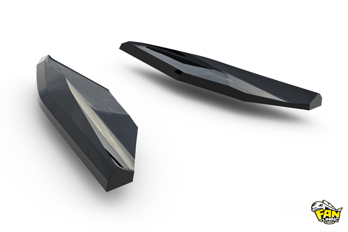 Аэродинамический обвес на БМВ (BMW) X1 U11 в версии M35i