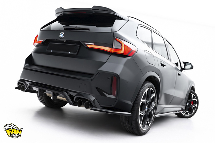Аэродинамический обвес на БМВ (BMW) X1 U11 в версии M35i