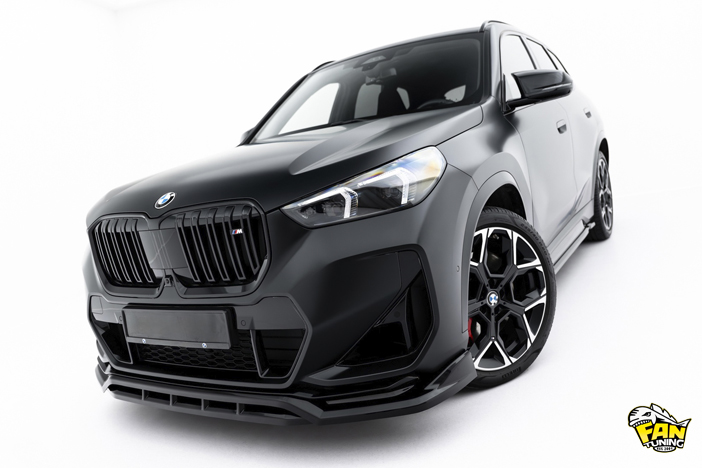 Аэродинамический обвес на БМВ (BMW) X1 U11 в версии M35i