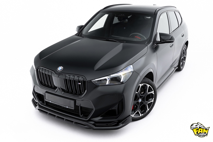 Аэродинамический обвес на БМВ (BMW) X1 U11 в версии M35i