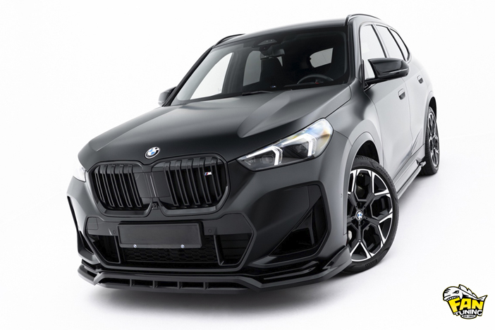 Аэродинамический обвес на БМВ (BMW) X1 U11 в версии M35i