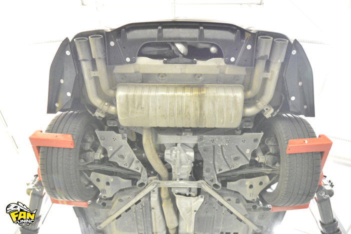 Аэродинамический обвес на БМВ (BMW) X1 U11 в версии M35i