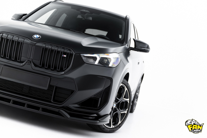 Аэродинамический обвес на БМВ (BMW) X1 U11 в версии M35i