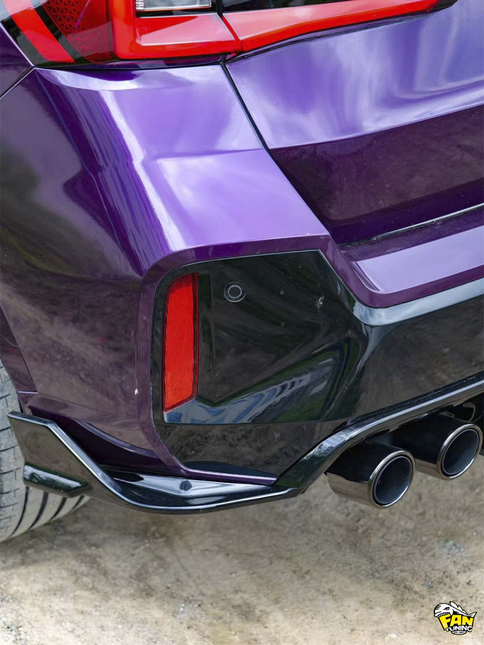 Аэродинамический обвес Mordor на БМВ (BMW) X1 U11