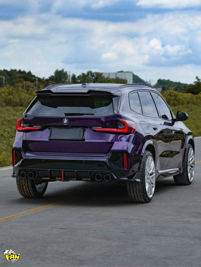 Аэродинамический обвес Mordor на БМВ (BMW) X1 U11