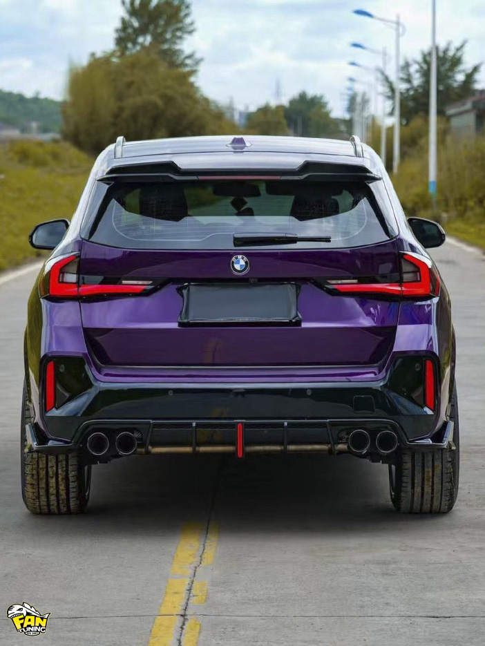 Аэродинамический обвес Mordor на БМВ (BMW) X1 U11