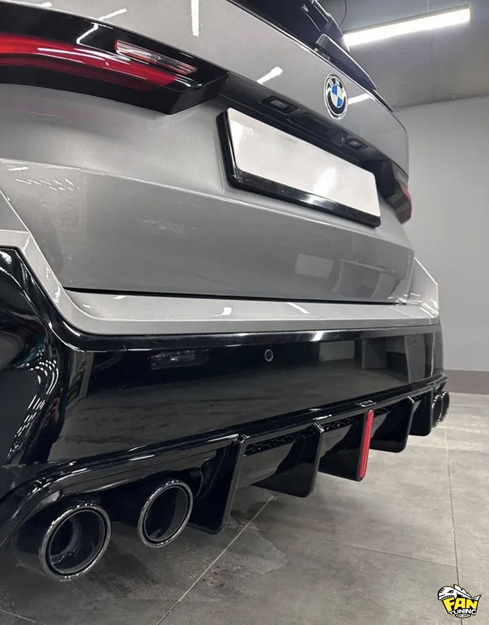 Аэродинамический обвес Mordor на БМВ (BMW) X1 U11