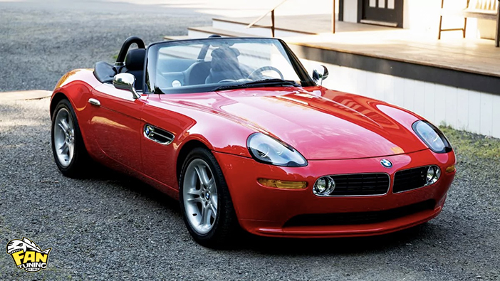 Кабриолетный тент (софт топ) на БМВ (BMW) Z8 E52
