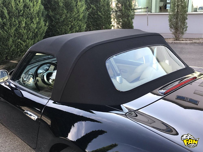 Кабриолетный тент (софт топ) на БМВ (BMW) Z8 E52