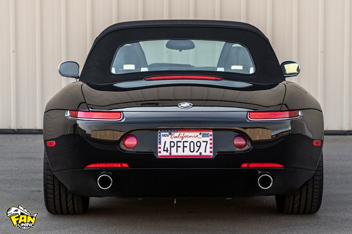 Кабриолетный тент (софт топ) на БМВ (BMW) Z8 E52