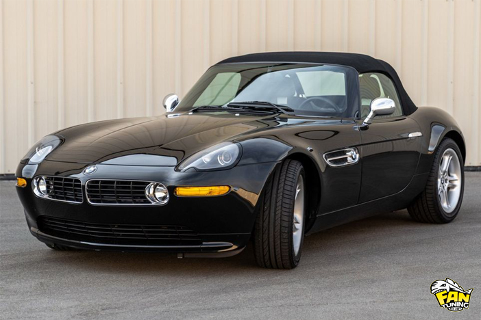 Кабриолетный тент (софт топ) на БМВ (BMW) Z8 E52