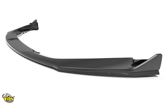 Карбоновая губа Sport на передний бампер БМВ (BMW) M3G80 и M4G82