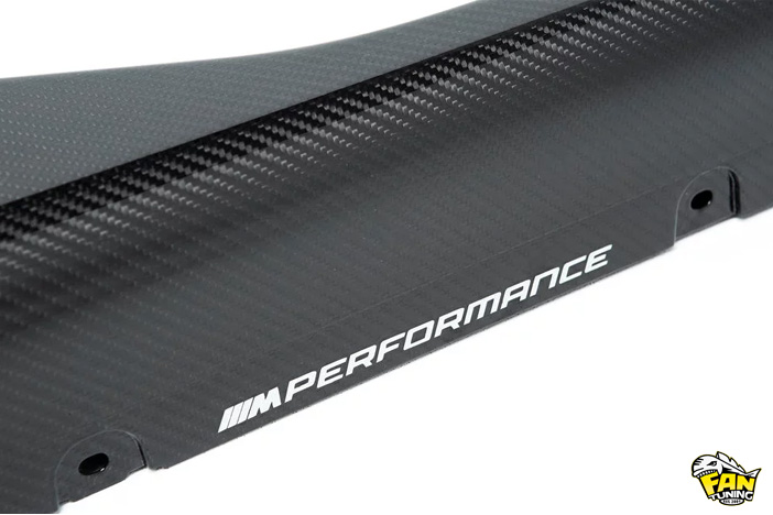 Карбоновыe пороги M Performance PRO для БМВ М3 и М4 (BMW M3, M4) G80, G82