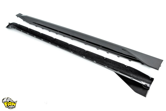 Карбоновыe пороги M Performance PRO для БМВ М3 и М4 (BMW M3, M4) G80, G82