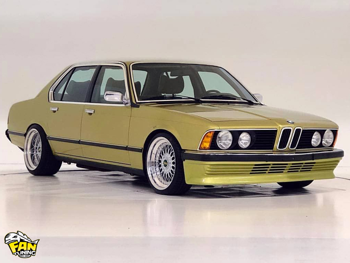 Накладка (юбка) переднего бампера ББС (BBS) на БМВ (BMW) E23