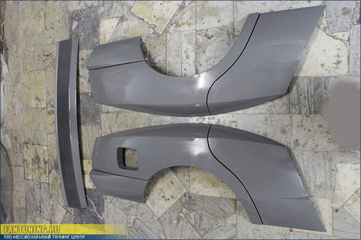 Расширители крыльев WideBody на БМВ (BMW) E34