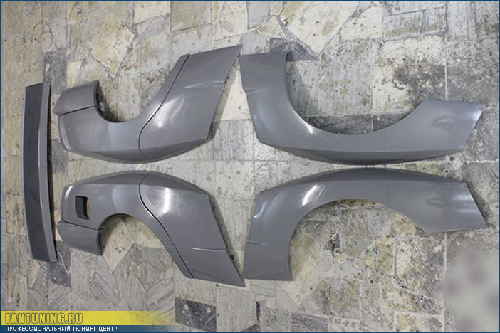 Расширители крыльев WideBody на БМВ (BMW) E34