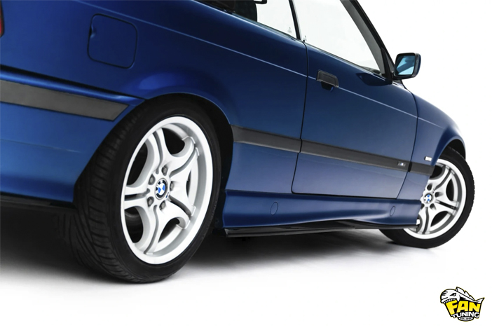 Небольшой внешний тюнинг для БМВ (BMW) E36 M3 и М-Пакет