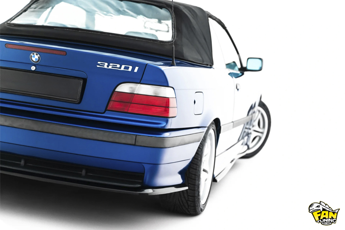 Небольшой внешний тюнинг для БМВ (BMW) E36 M3 и М-Пакет