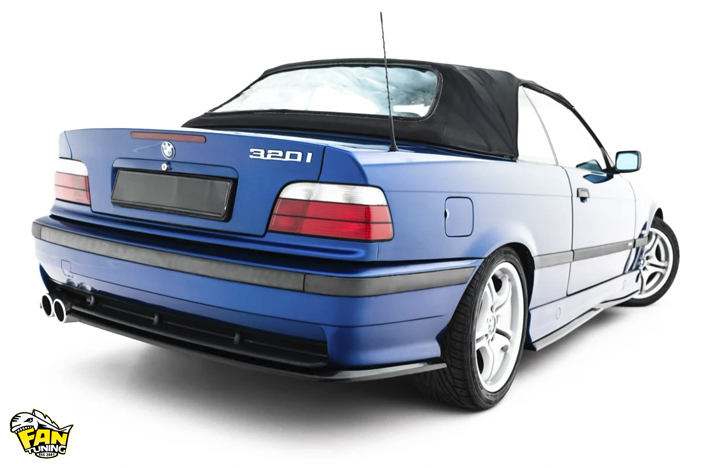 Небольшой внешний тюнинг для БМВ (BMW) E36 M3 и М-Пакет