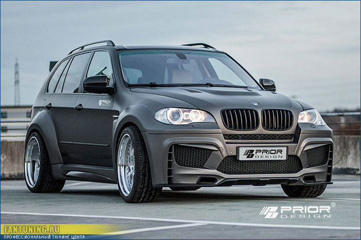 Аэродинамический обвес Приор Дизайн (Prior Design) на BMW X5 E70