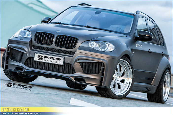 Аэродинамический обвес Приор Дизайн (Prior Design) на BMW X5 E70