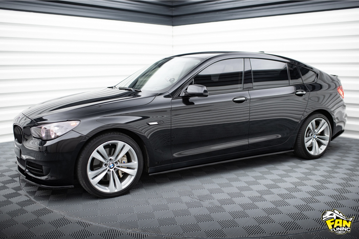 Аэродинамический обвес на БМВ (BMW) 5 GT F07 2009-2013 г.в. со стандартными (не М-Пакет) бамперами