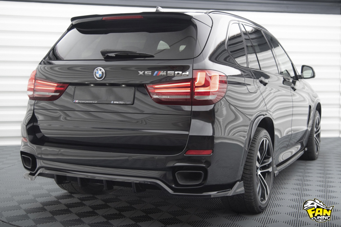 Комплект обвеса FT на БМВ (BMW) X5 F15 в М-Пакете