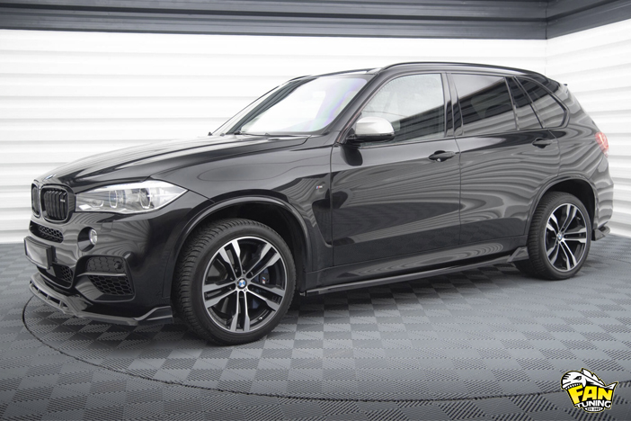 Комплект обвеса FT на БМВ (BMW) X5 F15 в М-Пакете