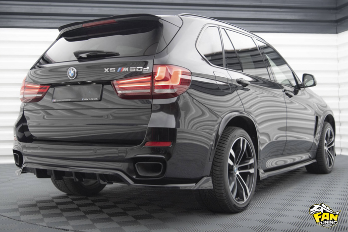 Комплект обвеса FT на БМВ (BMW) X5 F15 в М-Пакете