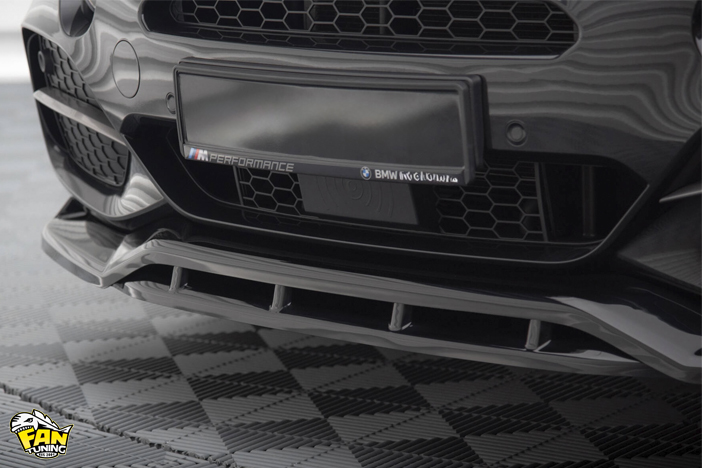 Комплект обвеса FT на БМВ (BMW) X5 F15 в М-Пакете