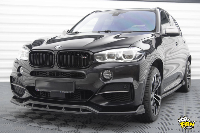 Комплект обвеса FT на БМВ (BMW) X5 F15 в М-Пакете
