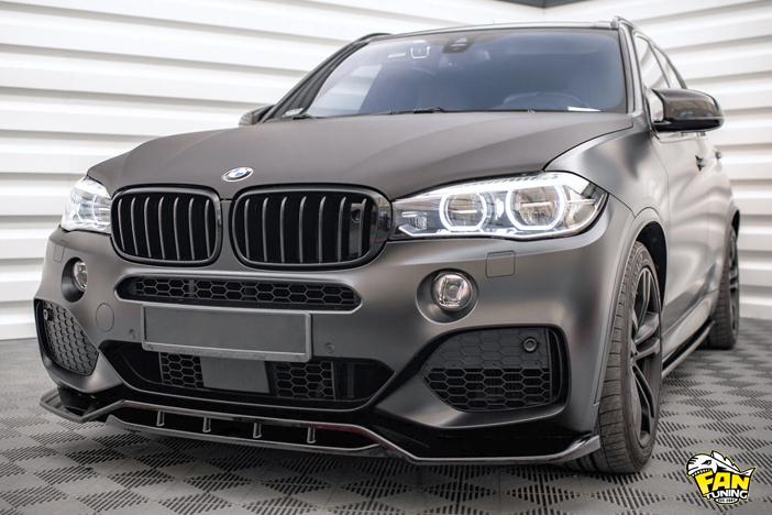 Комплект обвеса FT на БМВ (BMW) X5 F15 в М-Пакете