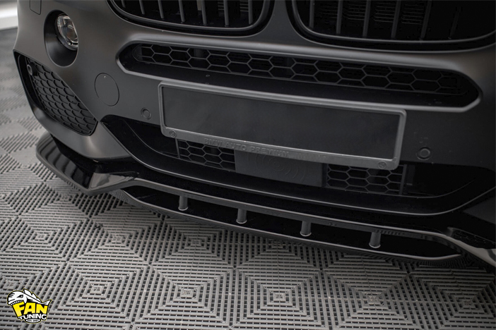 Комплект обвеса FT на БМВ (BMW) X5 F15 в М-Пакете