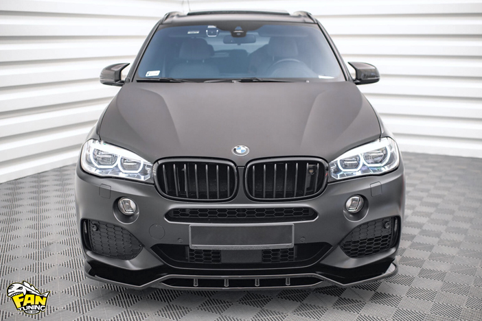 Комплект обвеса FT на БМВ (BMW) X5 F15 в М-Пакете