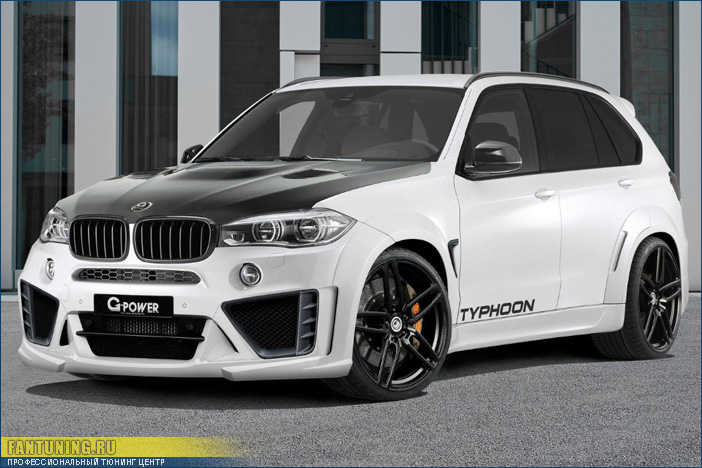 Аэродинамический обвес G-Power Typhoon на БМВ (BMW) X5 F15